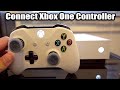 How to CONNECT XBOX ONE CONTROLLER to Xbox One (Xbox Controller Sync & Pairing Tutorial)