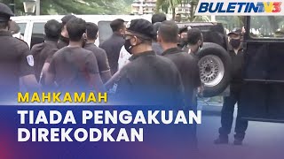 MAHKAMAH | 28 Lelaki Didakwa Ahli 'Geng 08 GST’