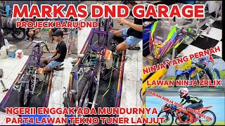 MARKAS DND GARAGE ,GARAP PROJECK BARU