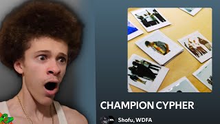 Shofu Dropped A New Cypher!!! Champion Cypher Reaction!