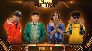 4L-EMI-OG GOLDEN-STEEZY - POLL B - RAPPER FIGHTER - 🔥 FIGHTER STRIKE🔥