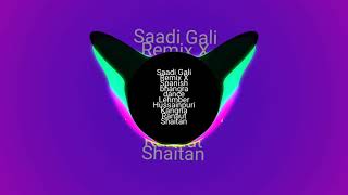 Sadi Gali BHANGRA Remix  By Shaitan Lehmber Hussainpuri