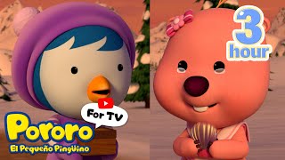 🎬Pororo Teatro de Episodios | Hablemos con palabras bonitas | Póroro - Episodios Completos