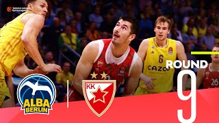 Nedovic \u0026 Vildoza lead Zvezda to OT win! | Round 9, Highlights | Turkish Airlines EuroLeague