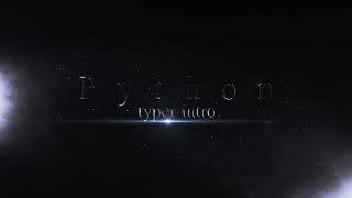 Python - Typer intro