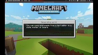 Microsoft MakeCode with Minecraft Python | COM202B