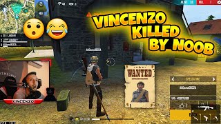 This is how VINCENZO reacted to being killed by a Noob