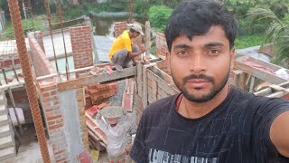 আমার বাড়ির কাজ কতদূর হলো... 😍🔥|My new home tour @NawabBabu16