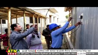 আলোর ফেরিওয়ালা আব্দুর রহমান, ৫ মিনিটেই বিদ্যুৎ সংযোগ