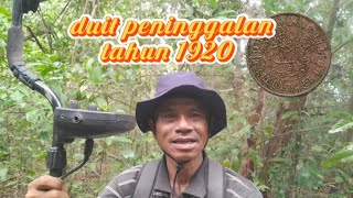 duit lama peninggalan Belanda tahun 1920‼️apapun temuan nya tetap semangat