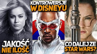 MARVEL zmienia taktykę? Kontrowersyjne decyzje Disneya i nowe STAR WARS? (Peacemaker, Watch Dogs)