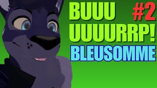 BLEUSOMME BURP COMPILATION (PART 2) (FURRY)