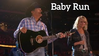 George Strait - Run ♬ Feat. Miranda Lambert (Live From AT\u0026T Stadium) [2014 Version]