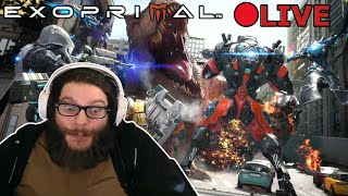 🔴 Live- [Exoprimal Beta] - Insane Dino Shooter