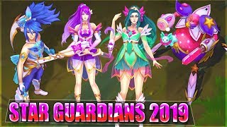 STAR GUARDIAN 2019 Skins Teaser & Speculations (Anti Star Guardians?) - League of Legends