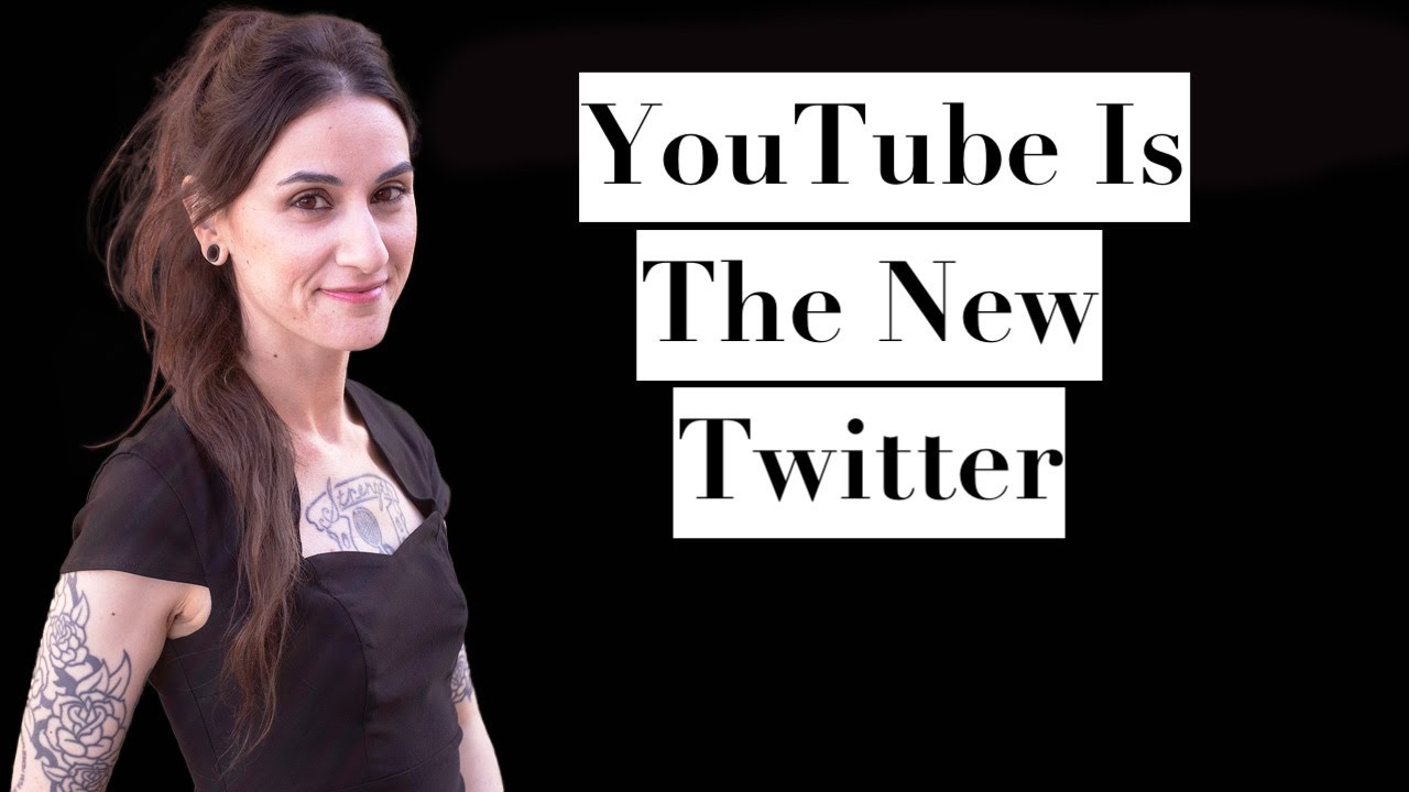 YouTube For Writers: YouTube Is The New Twitter - YouTube