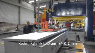 Altek Metal Alüminyum Döküm Plakaları ALUDUR