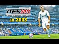 PES 2013 in 2023 - The Best Football Game Ever | 4K Gameplay 😱🔥 Fujimarupes