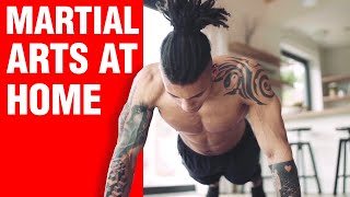 Training Martial Arts at Home | ART OF ONE DOJO