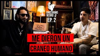 -🎙Le dieron un cráneo💀 humano a cambio de un trabajo 🔮 Podcast EP 2