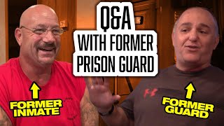 Ex Prisoner and Ex Guard Reunite  -  Guard Served Time for Smuggling Contraband | 161 |