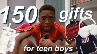 150+ CHRISTMAS GIFT IDEAS FOR TEEN BOYS 2023 (teen gift guide)