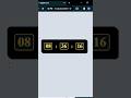 Digital clock using JavaScript | HTML CSS | programming shorts