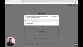 Parallel Search in Casetext search bar
