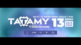 [Mat 7] TATAMY 13 (No-GI and GI round robin)