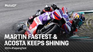 MotoGP™ HIGHLIGHTS! 🚀 | 2024 #SepangTest Day 1