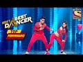 Tiger और Vartika ने किया Dharmesh को Shock | India's Best Dancer | Top Performance