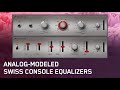 VEQ-089 & VEQ-169 | Mixing Console Equalizer Recreations | Real-time Effects