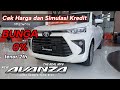 Toyota New Avanza 1.5 G 2022 | Cek Harga dan Simulasi Kredit | Dealer toyota pati