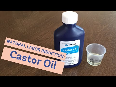 Natural Labor Induction Series: Evidence on Castor Oil Natural Labor Induction Series: Evidence on Castor Oil
