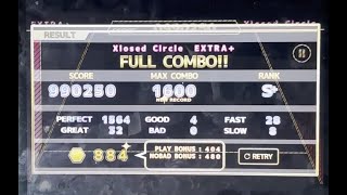 【ChainBeeT】Xlosed Circle [EXTRA+] FULL COMBO 990250 pts.