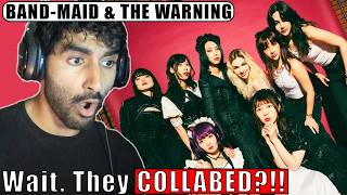 BAND-MAID & The Warning??!! - SHOW THEM [FIRST TIME REACTION]