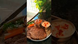 Soft \u0026 thin / Ragi roti recipe #food #recipe #tranding #viral#instant #shortvideo #youtubeshort