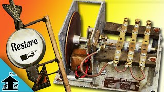 Electromechanical Light Chaser Restoration