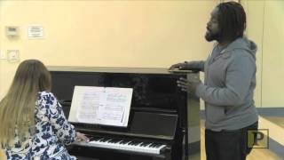 Mykal Kilgore Sings Stevie Wonder Classic in Performers4Peace Concert Rehearsal