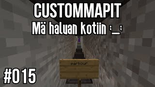 Minecraft mutta teidän kartat koettelee mun mielenterveyttä l Teidän Katsojakartat l #014