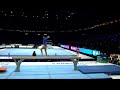 VAETTOE Olivia (FIN)_2023 Artistic Worlds, Antwerp (BEL)_Qualifications_Balance Beam