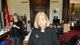 Krewson on community policing