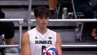 Justin Todd providing spark in middle for UH volleyball