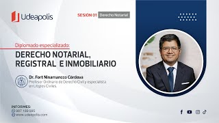 Derecho Notarial | Fort Ninamancco Córdova