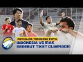Newsline Trending Topic - Indonesia Vs Irak Berebut Tiket Olimpiade 2024