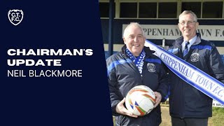 Chairman Neil Blackmore on ground updates and club life during lockdown | Interview