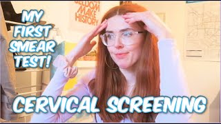 What Smear Test's are REALLY like! | My First Smear Test | Cervical Screening