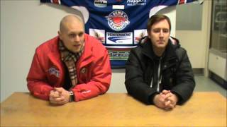 22.11.2014 - Bewe TuusKi-HC Indians ottelun lehdistötilaisuus