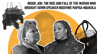 Inside job: the rise and fall of the woman who brought down Speaker Nosiviwe Mapisa-Nqakula