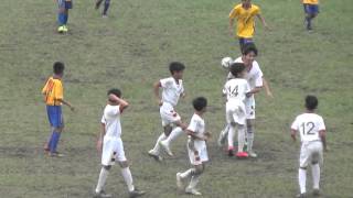 20160501 105少年盃足球錦標賽 全國總決賽 U13學校組 八強賽 天母國小 2 比 2 佳里國小 PK 0 比 3